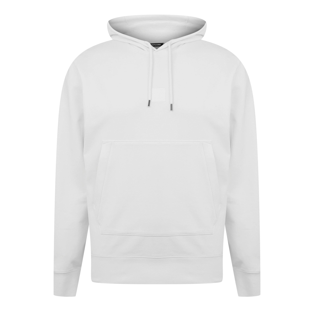 CP Company Block Hoodie - White 101